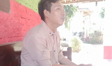 aktivis AMMUK menilai realisasi bantuan Dana BOS Di kecamatan cikedal tidak sesuai Laporan penanggung jawaban (LPJ)