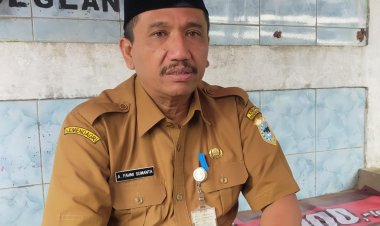 SIKM Umbi Porang Panimbang masih belum beroprasi (mangkrak) ini kata Sekda: Pandeglang kekurangan bahan baku