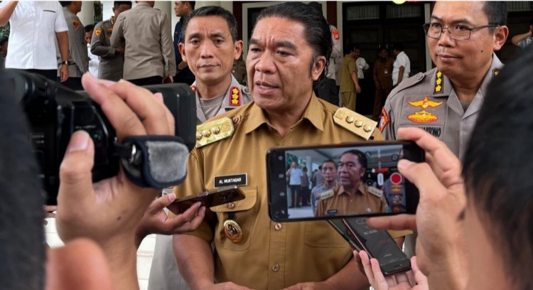 Pj Gubernur Al Muktabar: Pemprov Banten Bersama Pihak Terkait Lakukan Mitigasi Risiko Pilkada 2024