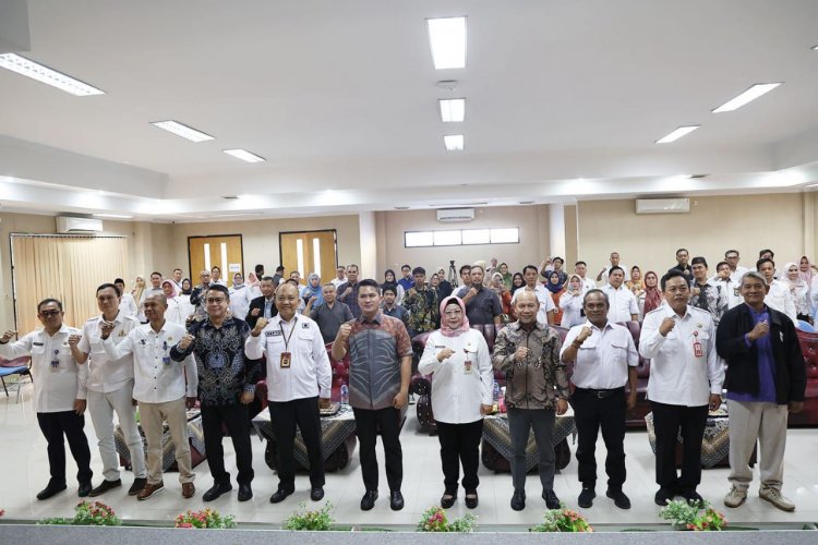 Plh Sekda Provinsi Banten TKDV Upaya Turunkan Pengangguran Terbuka
