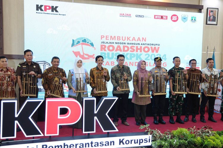 Kabupaten Pandeglang di Kunjungi Bus KPK, Ini Kata Pemprov Banten