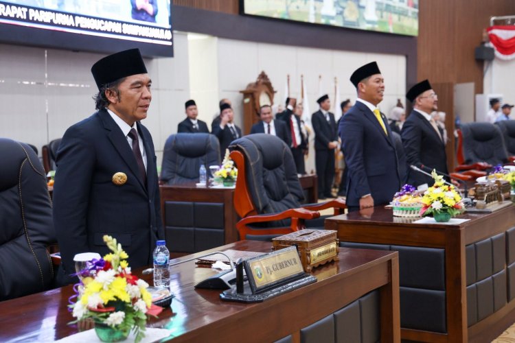 Pj Gubernur Banten: Agenda Pembangunan Butuhkan Sinergi dan Kolaborasi DPRD dan Kepala Daerah