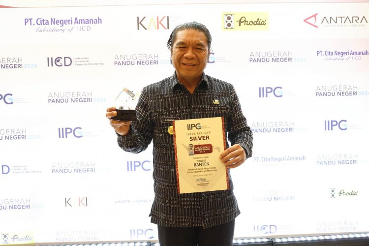 Pemprov Banten Raih Anugerah Pandu Negeri 2024