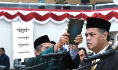 Anton Harul Samsi Resmi Dilantik Menjadi Anggota DPRD Banten Fraksi Golkar, P3RI Sampaikan Selamat