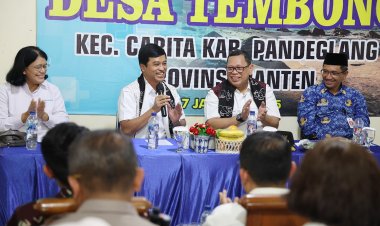 Soal Penanganan TBC, Pj Gubernur Banten Sebut Kesadaran Masyarakat Berperan Penting