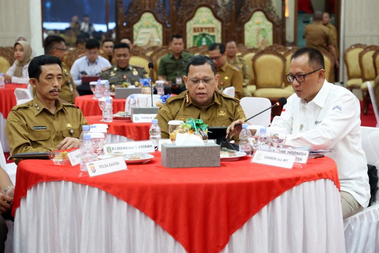 Pemprov Banten Bakal Intensifkan Operasi Pasar dan Farming Industri