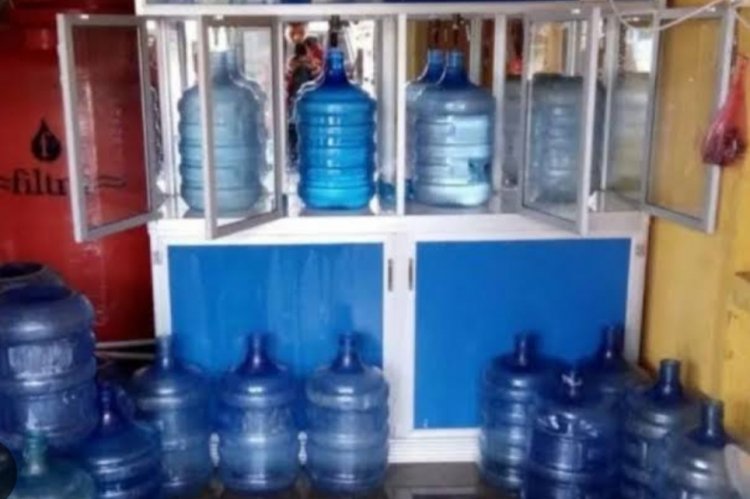 KPPP Menyoal Terkait Kualitas Air Depo Isi Ulang Di Cikeusik, Yang Diduga Tidak Diperiksa Secara Rutin Mandiri Atau Oleh UPT Puskesmas
