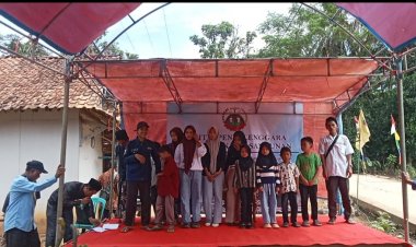 Yatim Piatu & Lansia Warga Desa Sinarjaya & Desa Katumbiri Terima Santunan Dari SPI 