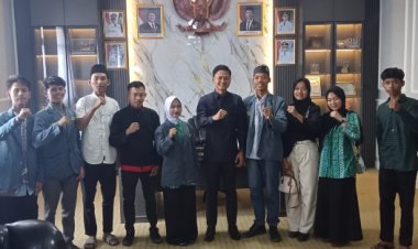 Upaya Mendorong Kemajuan Organisasi PC IPNU-IPPNU Lakukan Silaturahmi-Diskusi