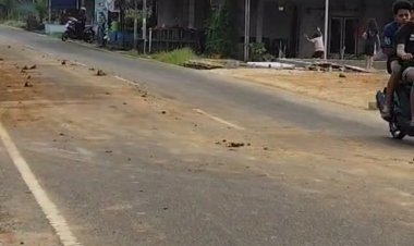 DPC GWI Pandeglang, Minta Muspika Jiput Tindak Tegas Galian C Di Kp. Talun Juput Yang diduga Ilegal
