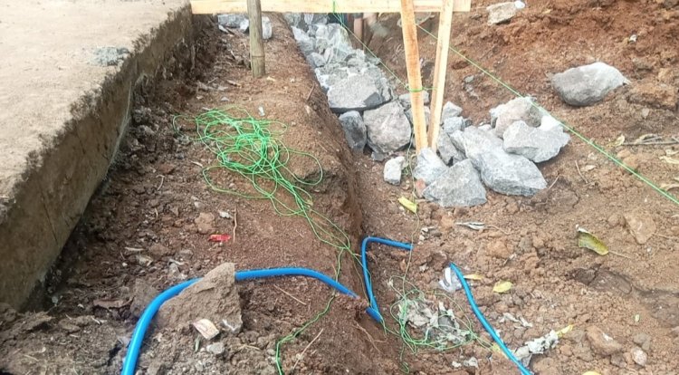 Proyek Rehab Jalan Majau-Mekarwangi Diduga Langgar K3 & Kulaitas Matrial Jelek, DPC GWI Pandeglang Minta Dinas Terkait Periksa Ke Lokasi