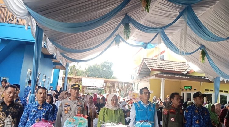 Pencegahan Sunting & Peringatan Hari Anak Nasional, Desa Karatasana Kaloborasi Dengan PLTU 2 Banten Labuan