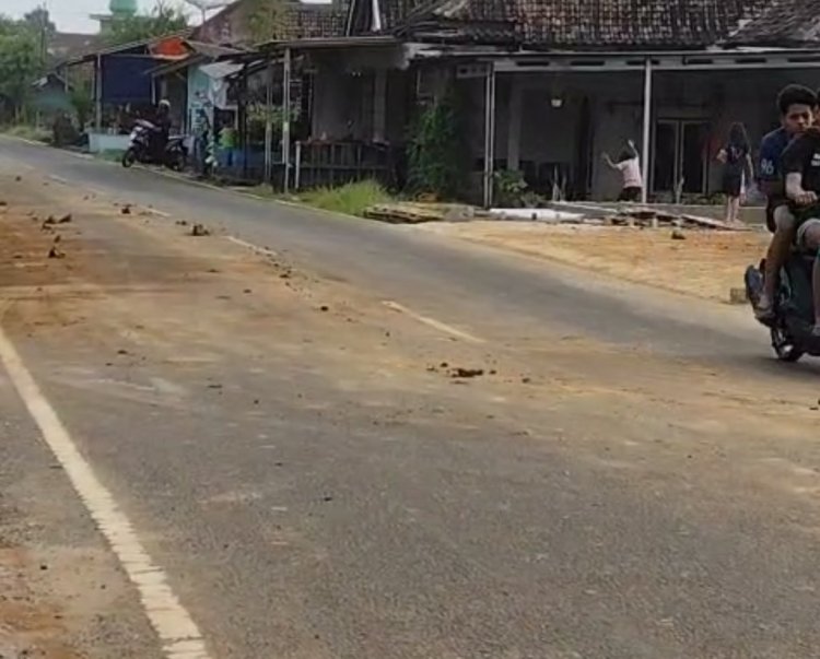 DPC GWI Pandeglang, Minta Muspika Jiput Tindak Tegas Galian C Di Kp. Talun Juput Yang diduga Ilegal