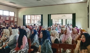 Komite MTsN 3 Pandeglang Rapat Bersama Orang Tua Siswa, Agenda Persiapan Masuk Tahun Ajaran Baru