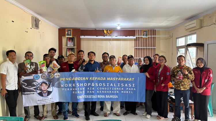Mahasiswa KKM Gelar Pelatihan Perawatan AC Mandiri bagi Warga Kepuh