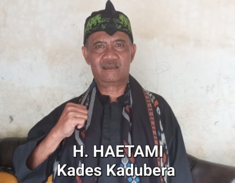 H. HAETAMI Kades Kadubera Sampaikan Selamat Kepada Kades Pasirpanjang & Cililitan Yang Telah Dikukuhkan Kembali Oleh Bupati Pandeglang