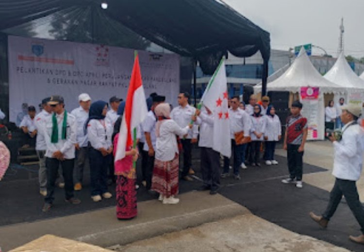 Ketua DPC BPPKB Pandeglang & Rombongan Hadiri Pelantikan Pengurus DPD APKLI Pandeglang