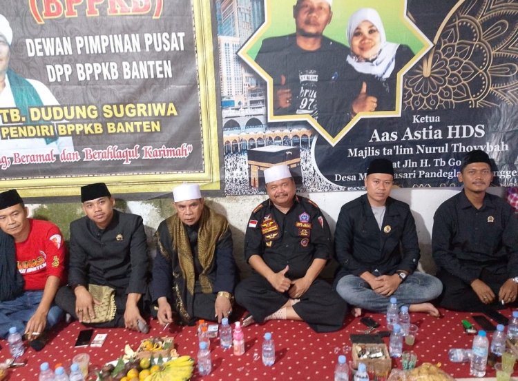 Ribuan Anggota Bppkb Banten padati acara Haul Prof. Dr H TB Dudung Sugriwa