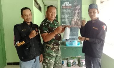 Pengurus BPPKB BANTEN DPAC Cimarga Lakukan Silaturahmi ke Polsek Koramil dan Kecamatan Bangun Sinergitas