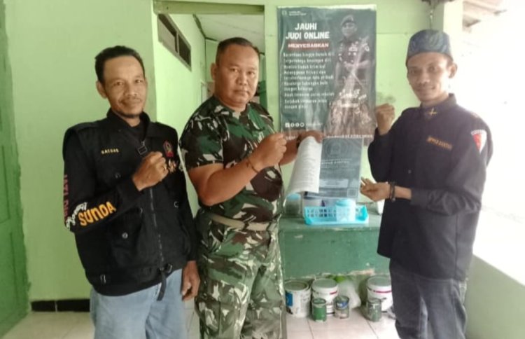 Pengurus BPPKB BANTEN DPAC Cimarga Lakukan Silaturahmi ke Polsek Koramil dan Kecamatan Bangun Sinergitas