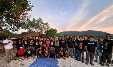 Buka  Puasa Bareng dan Do'a Bersama, Momen Memupuk dan Mempererat Kekeluargaan Terhadap Sesama Anggota Bppkb Sumur