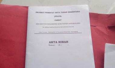 Pelayanan Akta Tanah di Sukaresmi Tersendat, Warga Soroti Belum Dilantiknya PPAT
