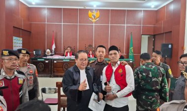 Diduga Terdesak Lawan 8 Orang, Duwok Berjuang Selamatkan Diri: Dukungan Masyarakat Mengalir di Sidang PN Pandeglang