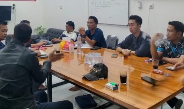 AUDIENSI DENGAN PT. PANCA BEJALAN KONDUSIF.                                 JUAN : SIAP MENDUKUNG PERUSAHAAN ASALAKAN KEDEPANKAN KEARIFAN LOKAL