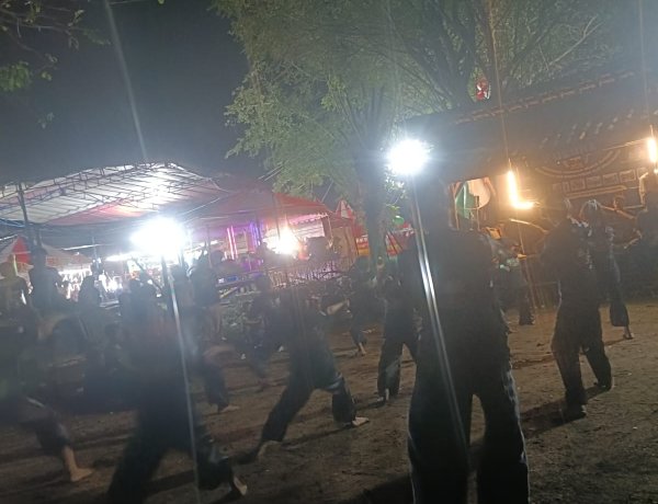 DPC KESTI TTKKDH LABUAN MELAKUKAN PEMBINAAN SEKALIGUS  KEGIATAN RUTIN LATIHAN PERDANA DIBULAN SYAWAL.