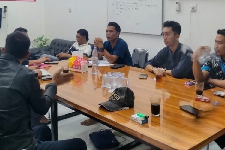 AUDIENSI DENGAN PT. PANCA BEJALAN KONDUSIF.                                 JUAN : SIAP MENDUKUNG PERUSAHAAN ASALAKAN KEDEPANKAN KEARIFAN LOKAL