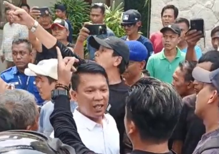 Dugaan Intimidasi Juga Ancaman Oleh Oknum ASN Kepada Masa Demostrasi Pengurus KDKMP Pandeglang,  DPC BPPKB & DPC AMIRA Pandeglang Akan Layangkan Pelaporan Ke Polres Pandeglang