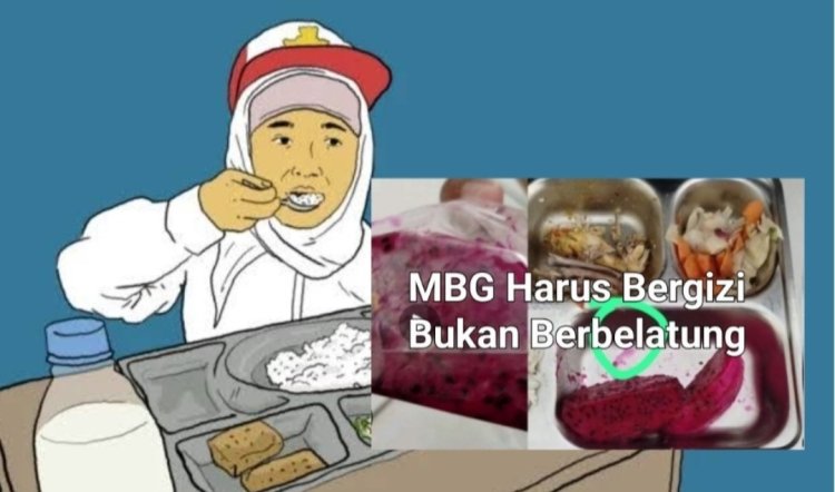 Dapur MBG Banyubiru Labuan diduga Langgar SOP dan Tidak Sesuai Asta Cita Presiden Prabowo. DPC AMIRA dan DPC BPPKB Pandelang Akan Lakukan Aksi Unras