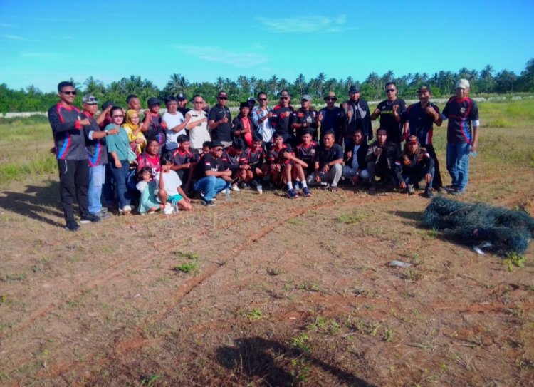 Tim BPPKB Banten Kembali Menang telak 3-0 atas Tim Panimbangjaya, Pada Turnamen Volley Ball Kapolres Pandeglang Cup