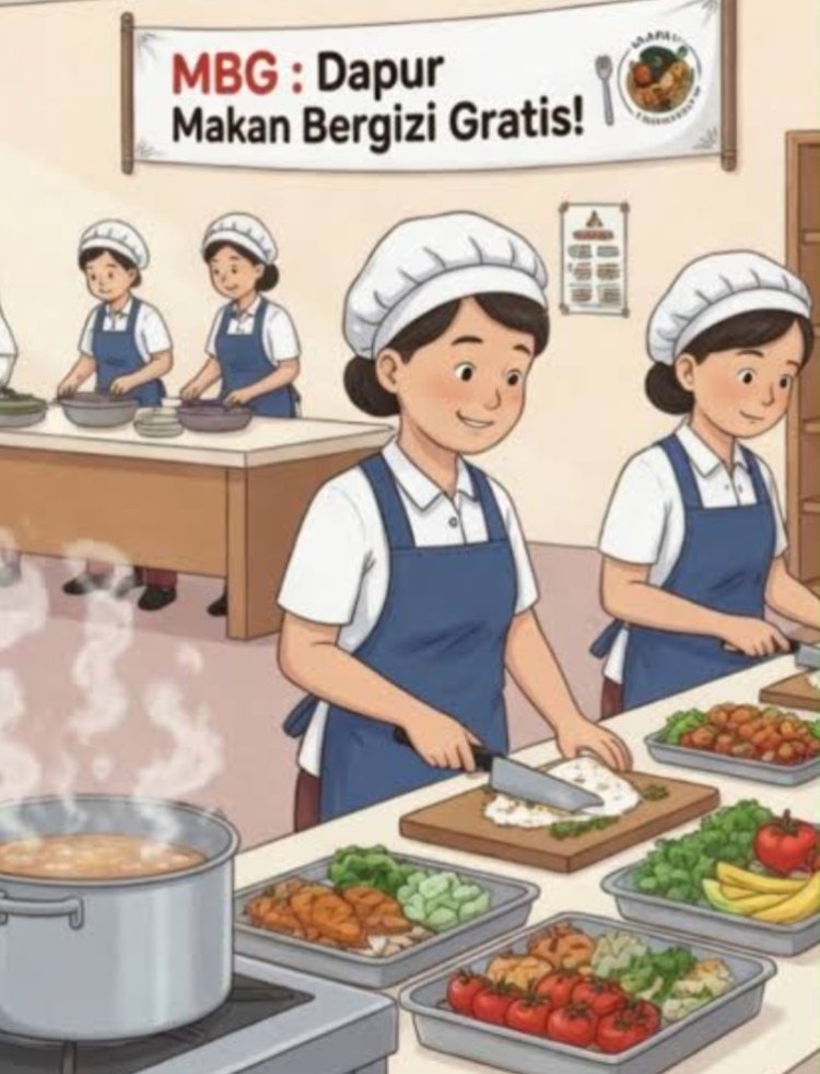 DPC AMIRA Minta BGN dan Pemda Pandeglang Lakukan Suspend Terhadap 50 SPPG di Pandeglang Banten  yang Diduga Langgar Perpres dan Perbup