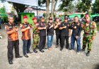 DPC Bppkb Pandeglang  dan Perwakilan Ormas Lainnya Ikuti Upacara Peringatan Hari Kesaktian Pancasila di Makodim 0601 Pandeglang