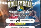 Tim Volly Ball Putra Bppkb Pandeglang, Diputaran ke 3 Raih kembali Juara dengan Sekor 3 - 1 