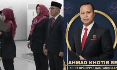 Ketua DPC BPPKB Pandeglang Ahmad Khotib, Menilai Langkah Bupati Pandeglang Mutasi Ahmda Murisidi Tepat Agar Proses Hukum Berjalan Dengan Baik