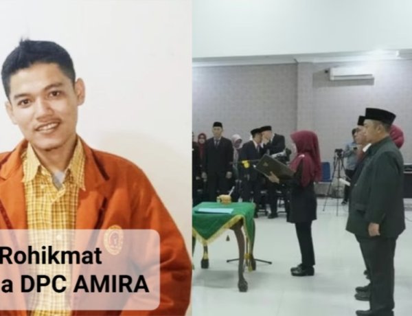 PEMDA Pandeglang Yang Memutasi Ahmad Mursidi, Dinilai Tepat oleh DPC AMIRA dan GWI Pandeglang, Sebagai Langkah Menunggu Proses Hukum