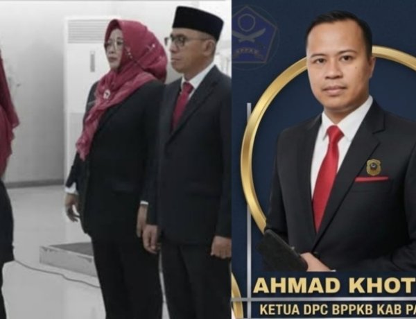 Ketua DPC BPPKB Pandeglang Ahmad Khotib, Menilai Langkah Bupati Pandeglang Mutasi Ahmda Murisidi Tepat Agar Proses Hukum Berjalan Dengan Baik