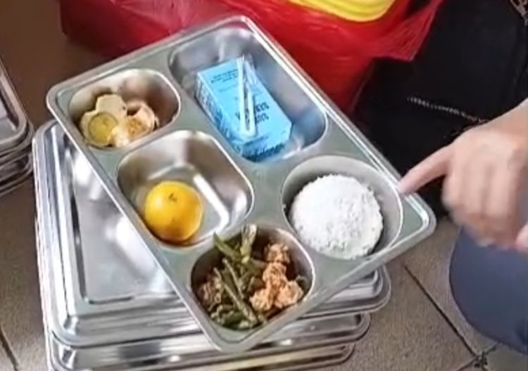DPC AMIRA Pandeglang Mengkritisi Penemuan Makanan Basi Pada Menu MBG di Desa Cigondang Labuan