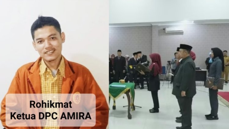 PEMDA Pandeglang Yang Memutasi Ahmad Mursidi, Dinilai Tepat oleh DPC AMIRA dan GWI Pandeglang, Sebagai Langkah Menunggu Proses Hukum
