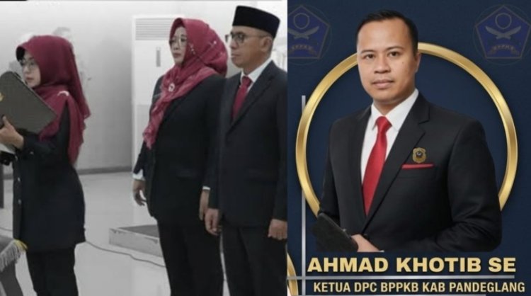 Ketua DPC BPPKB Pandeglang Ahmad Khotib, Menilai Langkah Bupati Pandeglang Mutasi Ahmda Murisidi Tepat Agar Proses Hukum Berjalan Dengan Baik