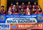 KKM Universitas Bina Bangsa Melaksanakan Sosialisasi Bertajuk “Say No to Drugs: Wujudkan Pelajar SMP Bebas Narkoba
