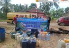Ketua Dpac Patia Bppkb Banten, Dampingi PT. HK salurkan Bantuan Air Bersih Untuk Warga Patia