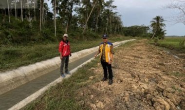 Lewat Inpres Nomor 2 Tahun 2025, Layanan Irigasi di Lebak Makin Andal, Petani Rasakan Manfaat Langsung