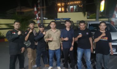 KETUA DAN JAJARAN BPPKB BANTEN DPAC LABUAN DAMPINGI PELAPORAN KE POLSEK SEPATAN, MINTA KEPASTIAN HUKUM BAGI KORBAN