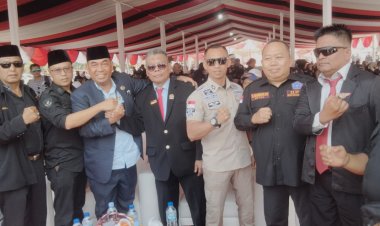 RIBUAN ANGGOTA BPPKB BANTEN PADATI STADION PAKAN SARI BOGOR.   "KETUM DAN SEKJEN MENDAPAT GELAR KEHORMATAN DARI SULTAN CIREBON "