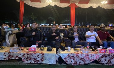 Ketua DPC Bppkb Banten Kabupaten Pandeglang Hadiri Acara Gebyar Pencak Silat Beberapa Paguron di Kecamatan Mandalawangi