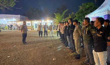 Bppkb Banten 98 Bersinergi Dengan Muspika Kecamatan Labuan Dalam Pengaman Acara Konser Enaw di Cafe Laughtown