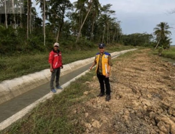 Lewat Inpres Nomor 2 Tahun 2025, Layanan Irigasi di Lebak Makin Andal, Petani Rasakan Manfaat Langsung